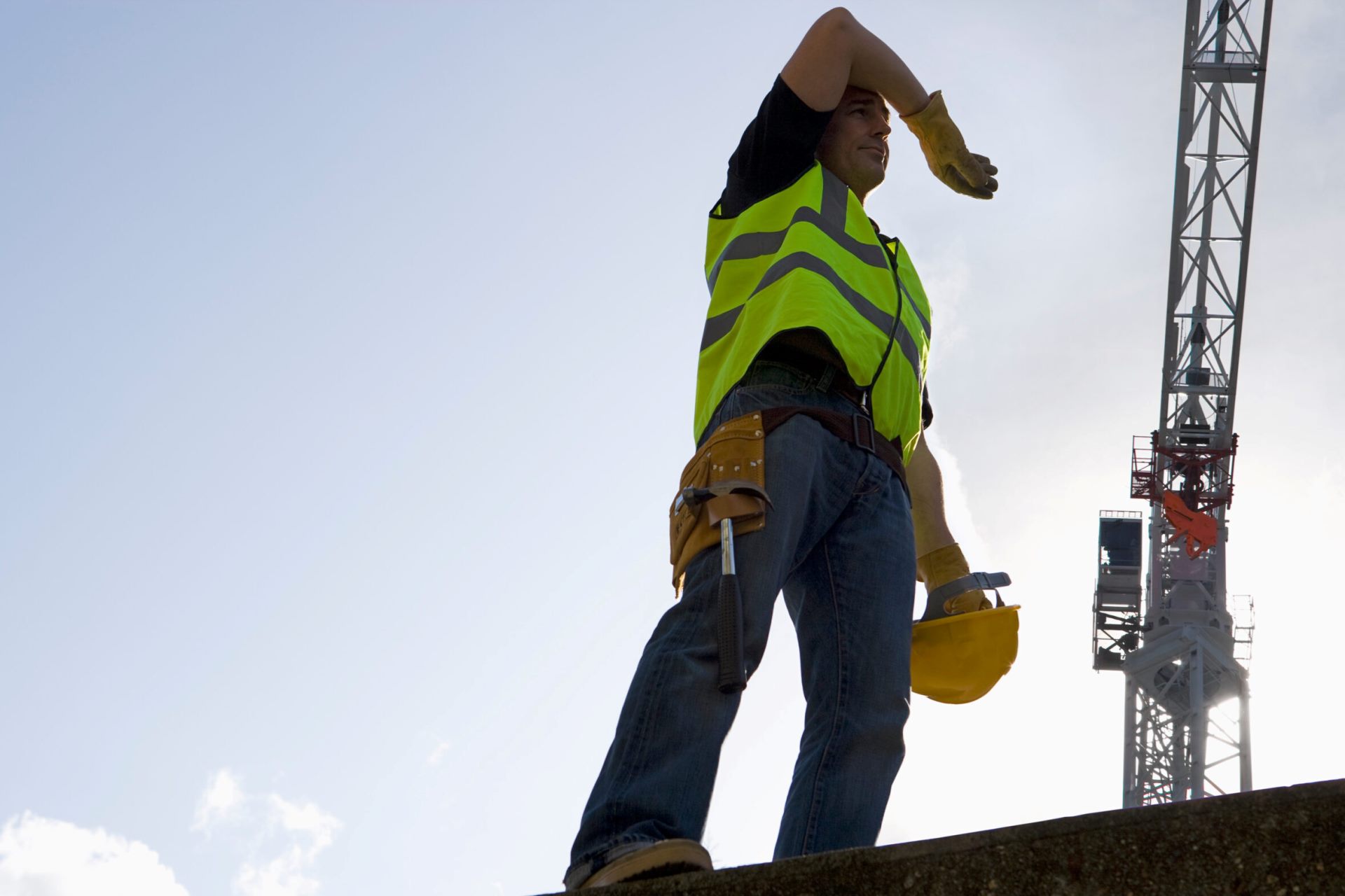 Trabajar en construcción