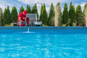 Mantenimiento de piscinas