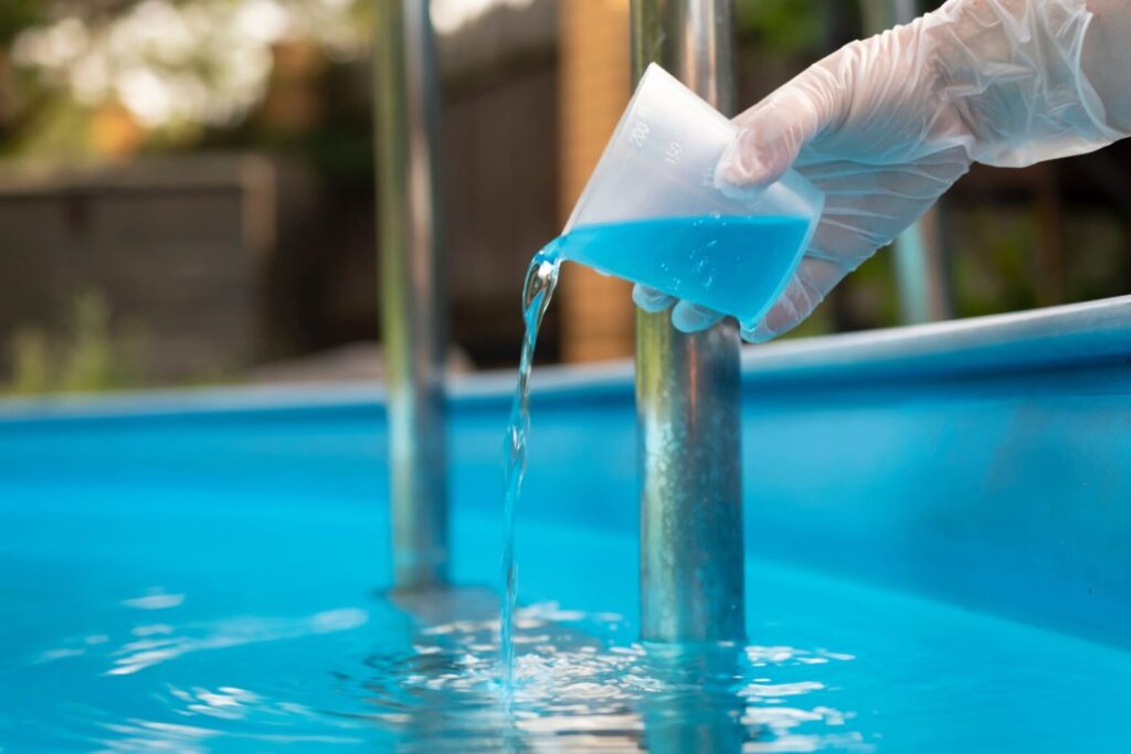 Mantenimiento de piscinas