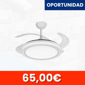 Ventilador Bandido 4 aspas