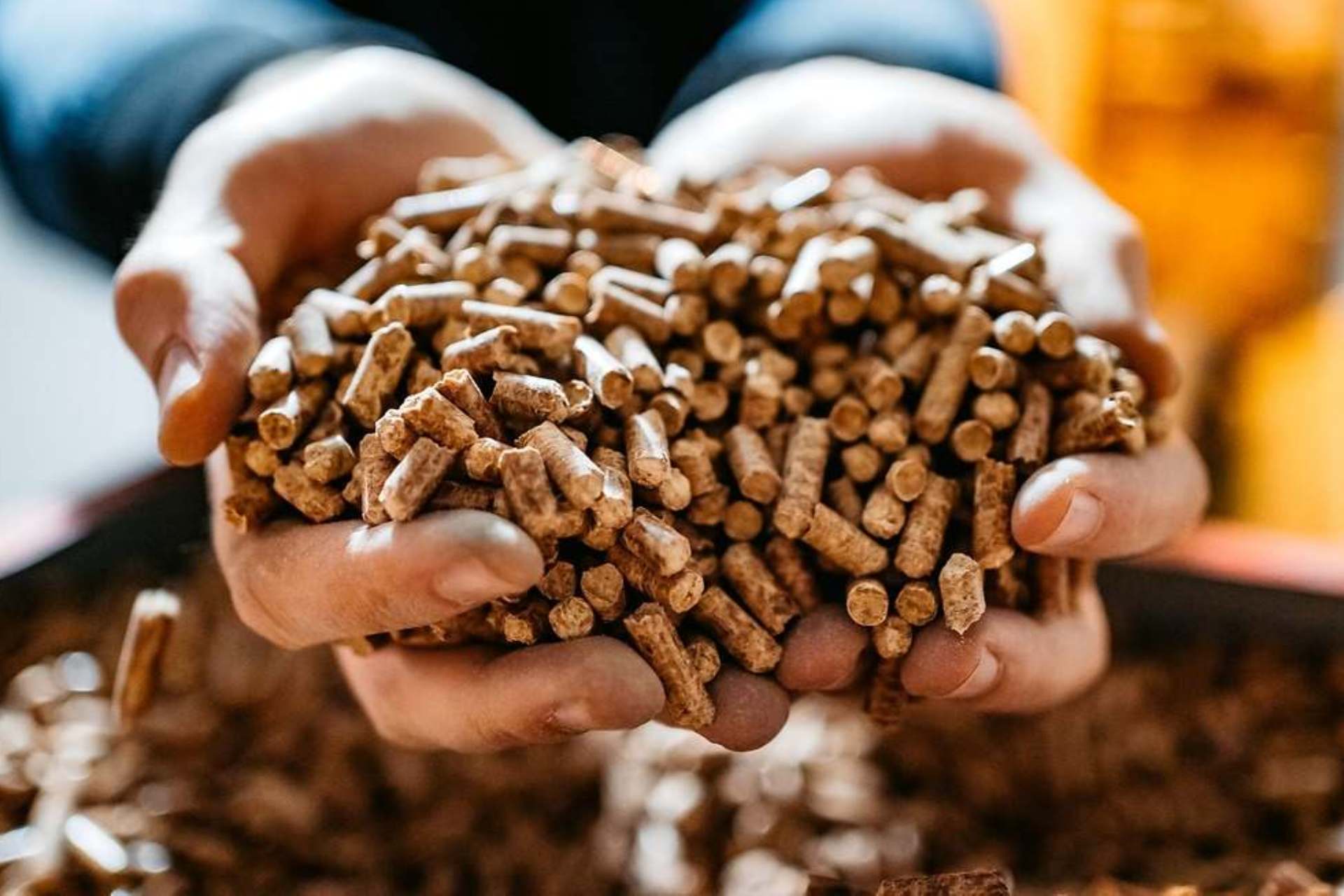 Pellets estufas