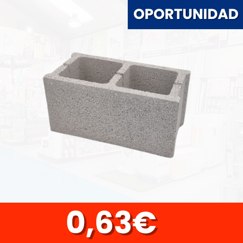 Bloque Ligero de Hormigón
