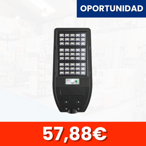 FAROLA LED SOLAR en Córdoba