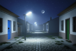 Farolas Solares LED en Córdoba