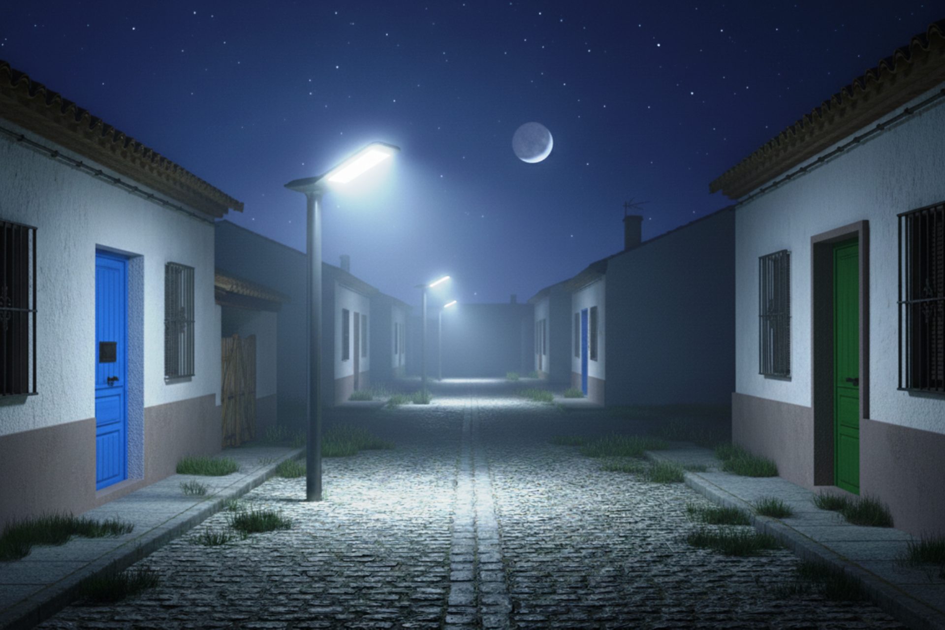 Farolas Solares LED en Córdoba