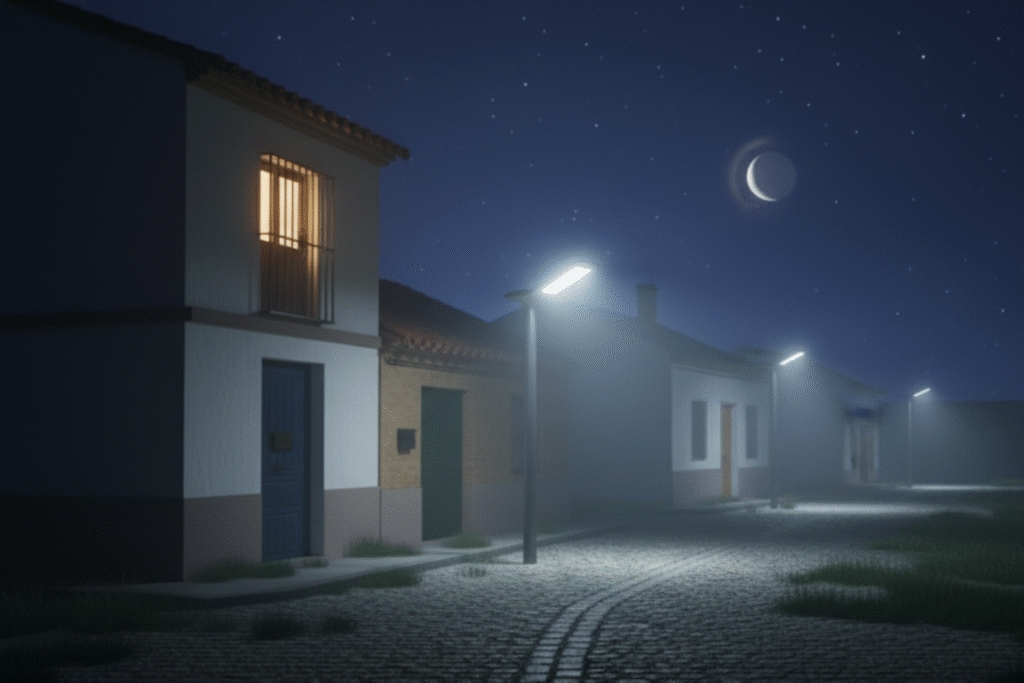 Farolas LED en Córdoba