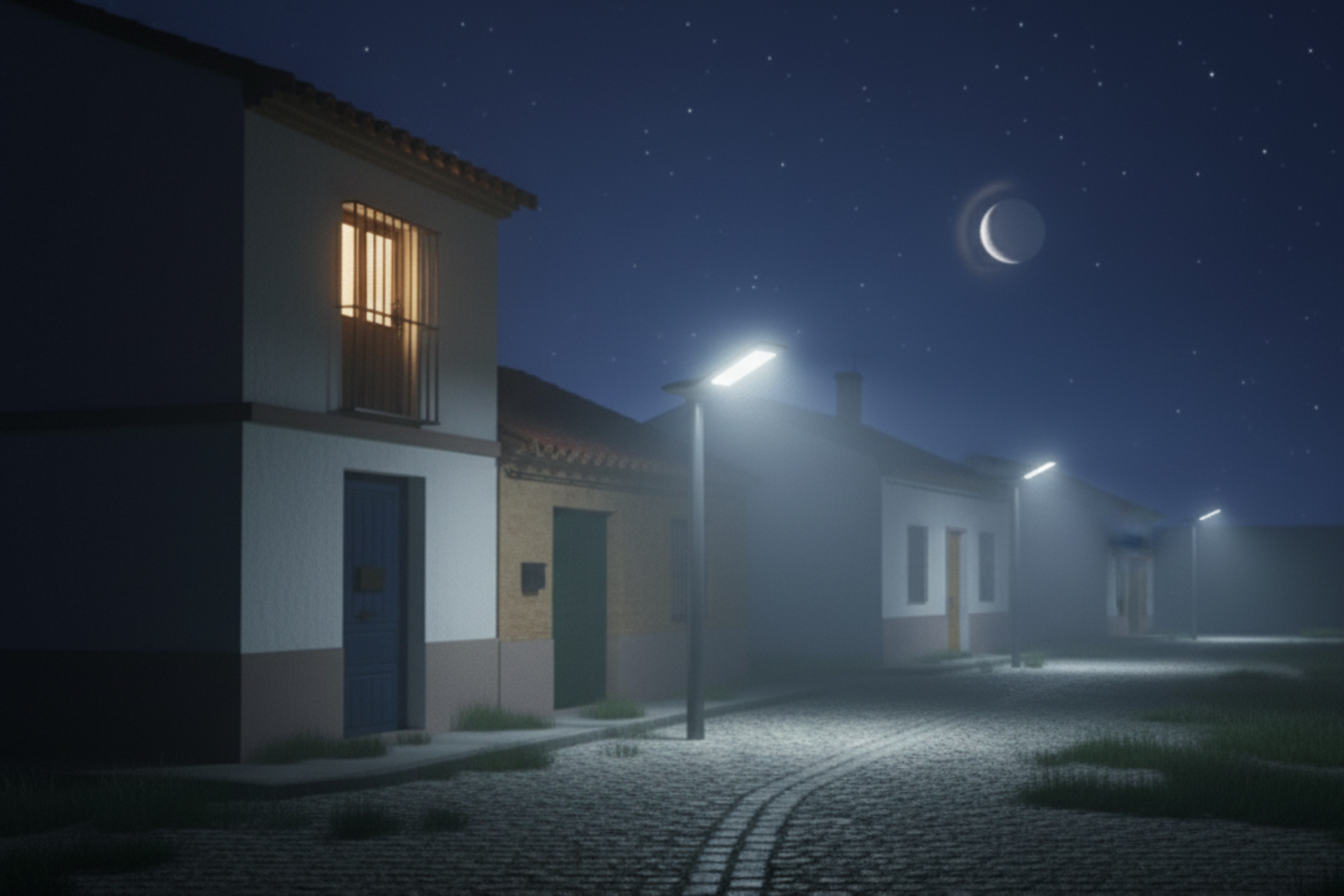 Farolas LED en Córdoba