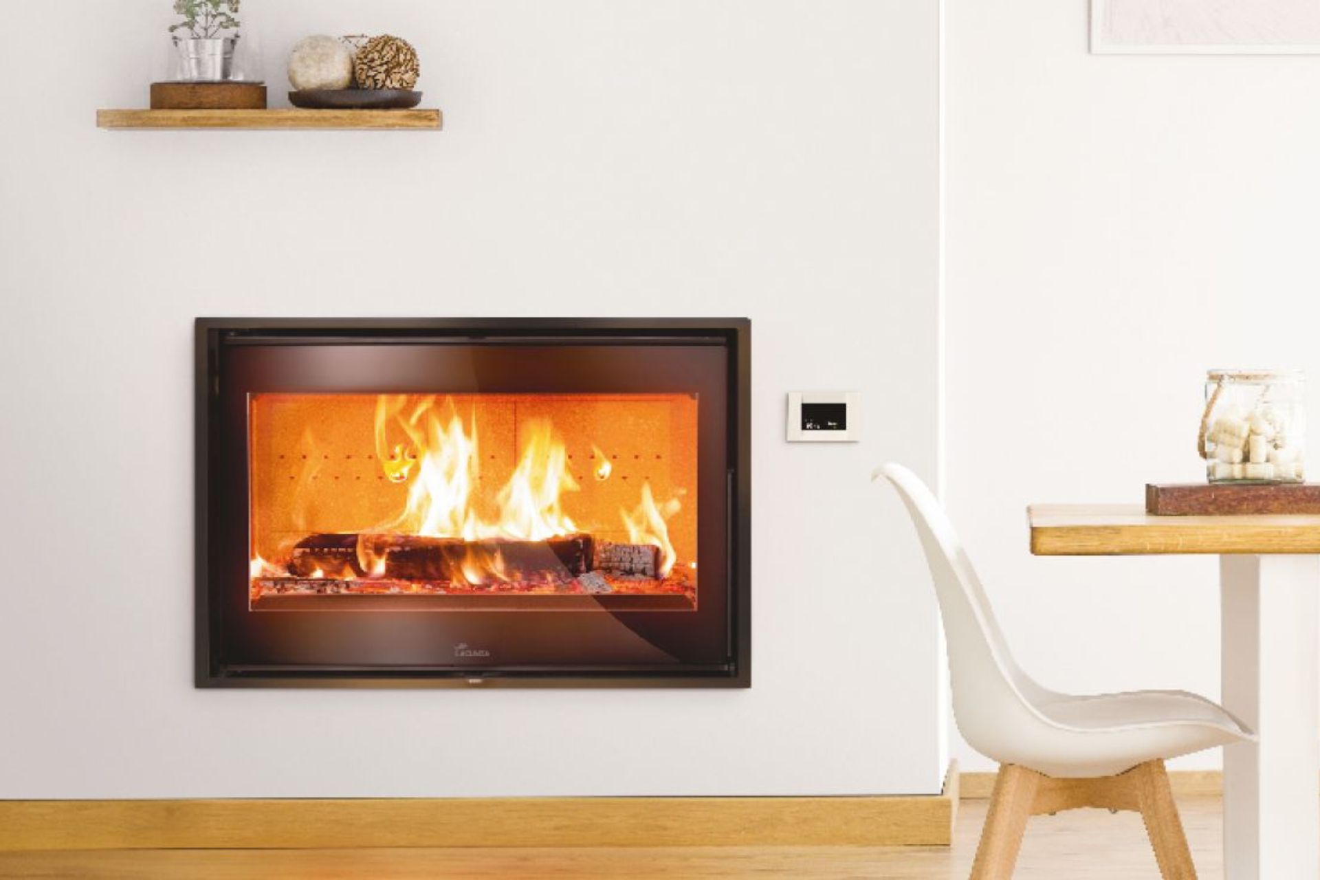 Calefacción con Leña