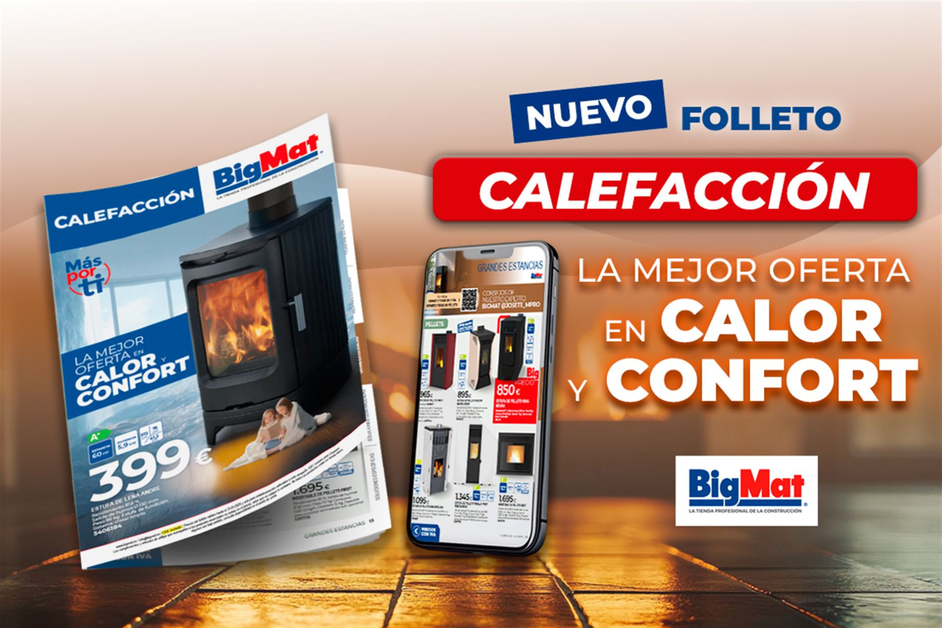 Calefacción Bigmat 2025