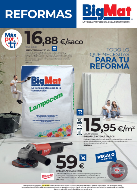 Reformas Bigmat