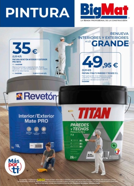 Folleto de Pinturas 2026