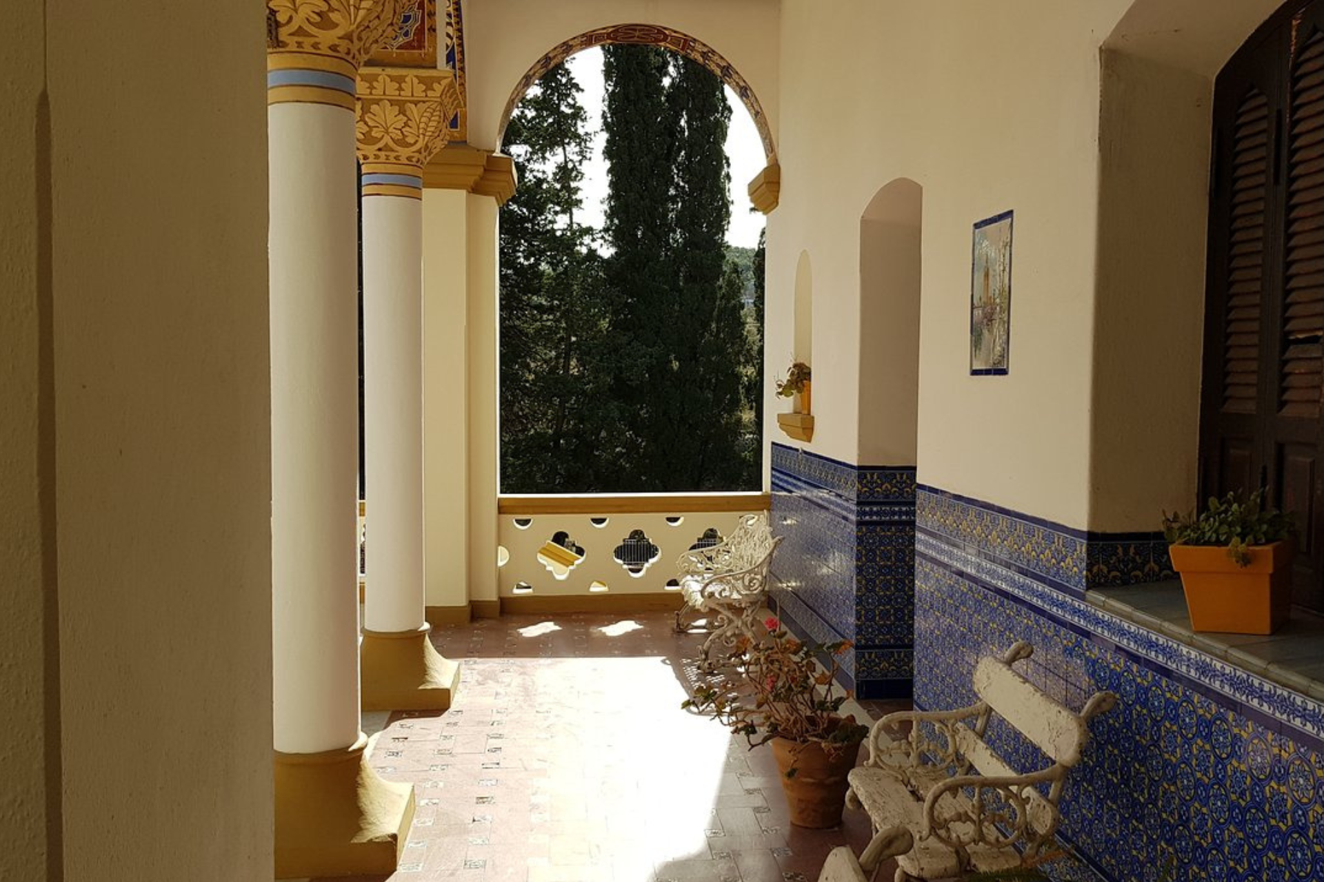Azulejos en Córdoba