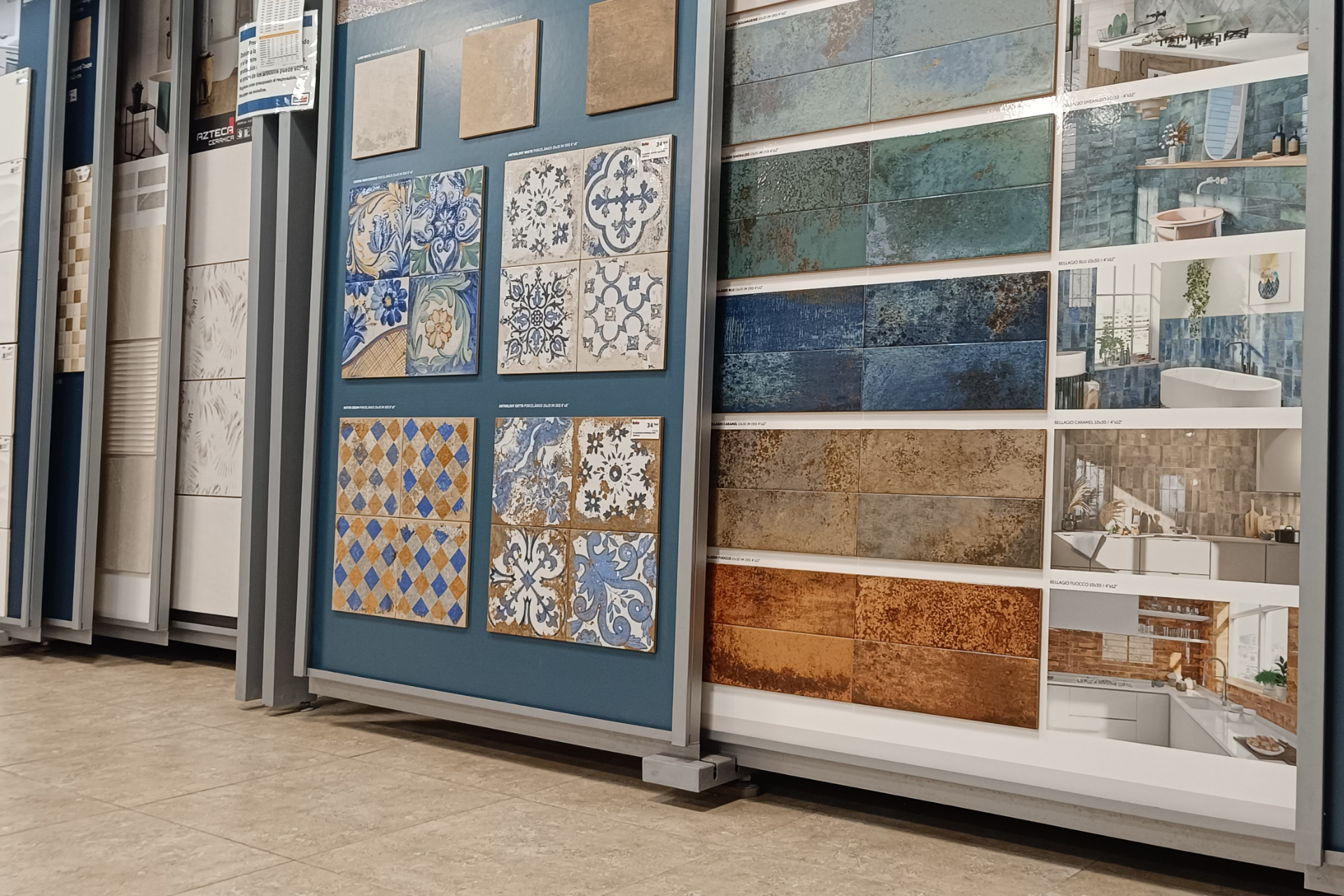 Azulejos y revestimientos