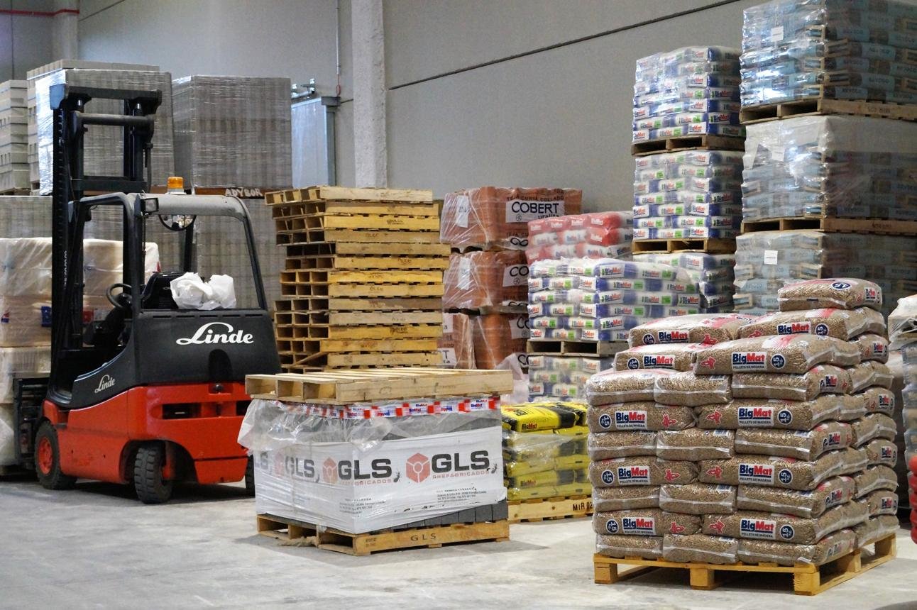 Suministro de materiales en Córdoba